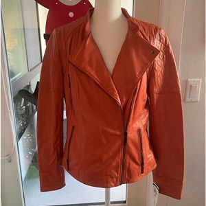 NWT 100% Wilson Leather Jacket